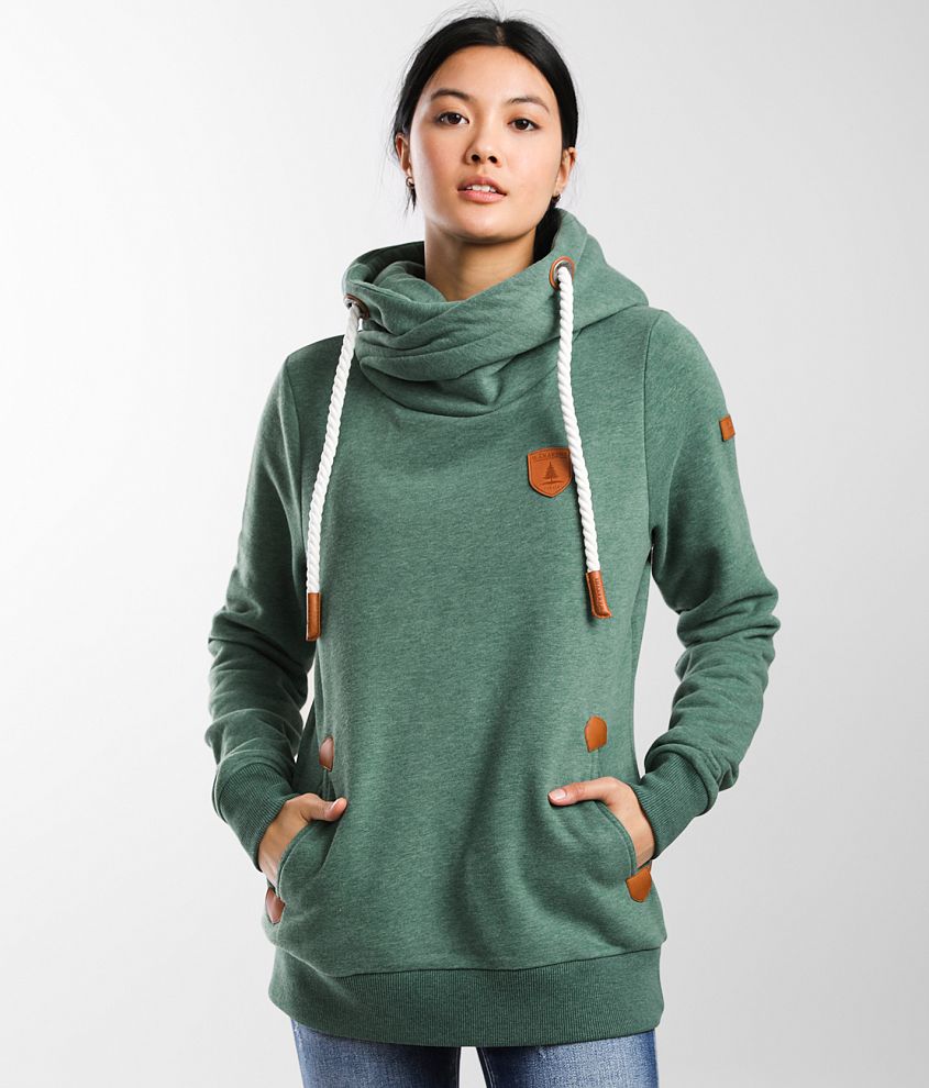 Wanakome Artemis Hooded Sweatshirt Women s Sweatshirts in Forest