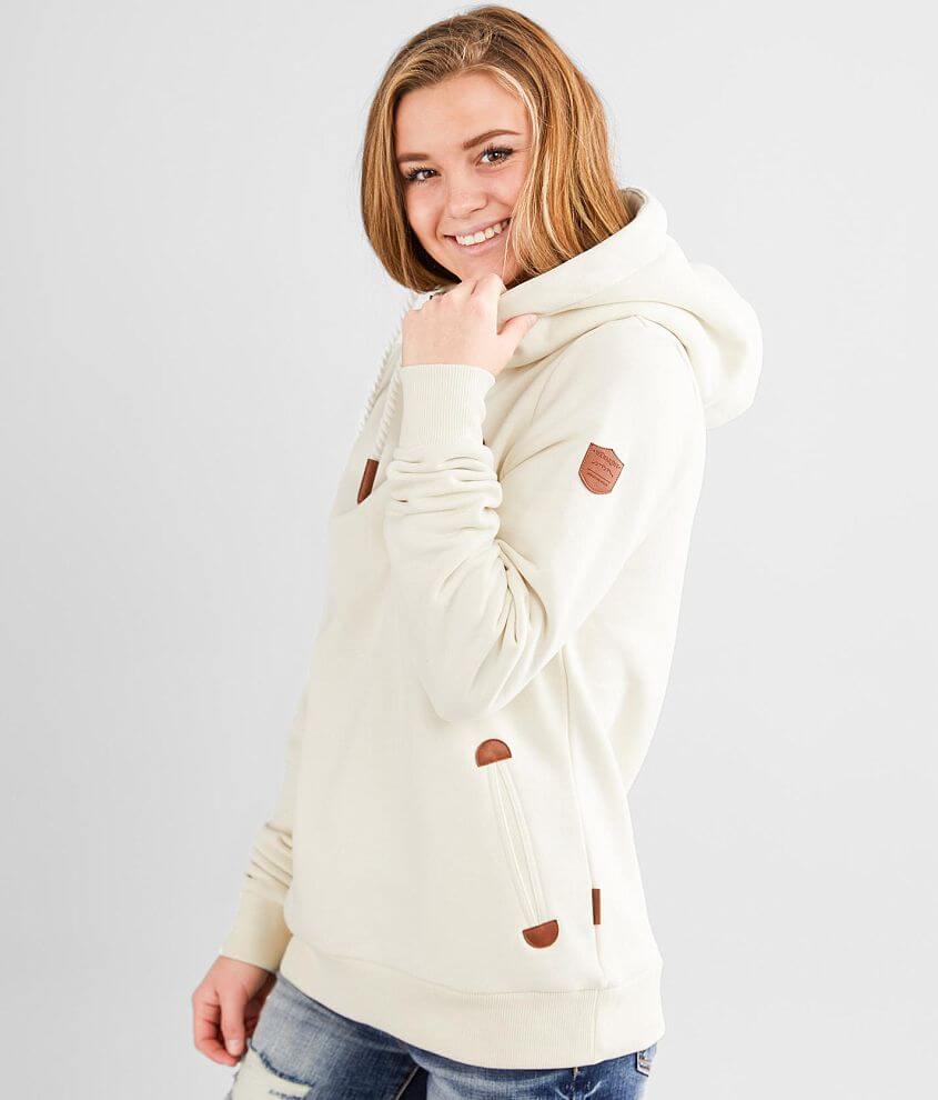 Wanakome Artemis Hooded Sweatshirt - Women's Sweatshirts in Oatmeal ...