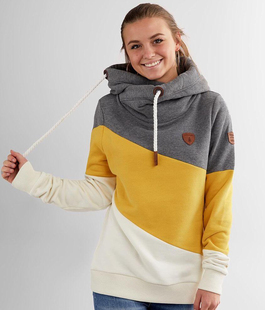 Selene Asymmetrical Hooded Sweatshirt