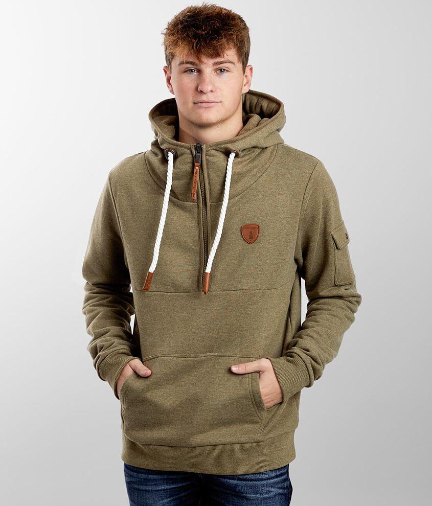 Wanakome Adrian Hooded Sweatshirt front view