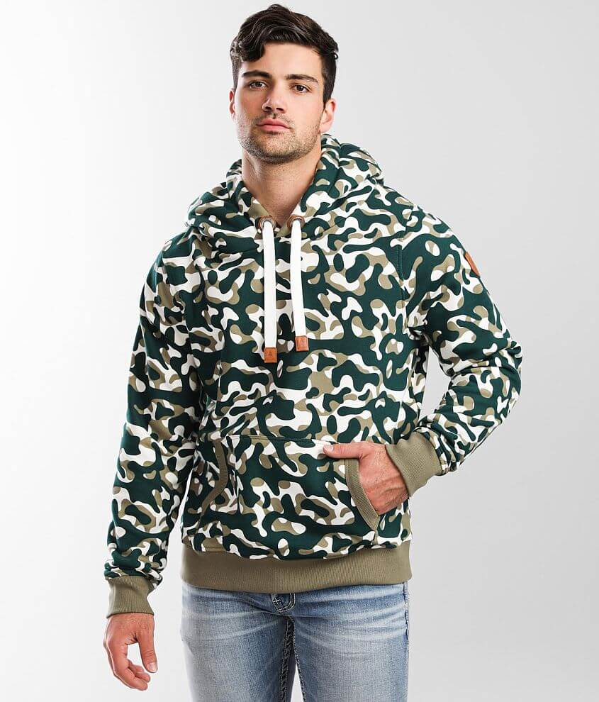 Wanakome outlet camo hoodie