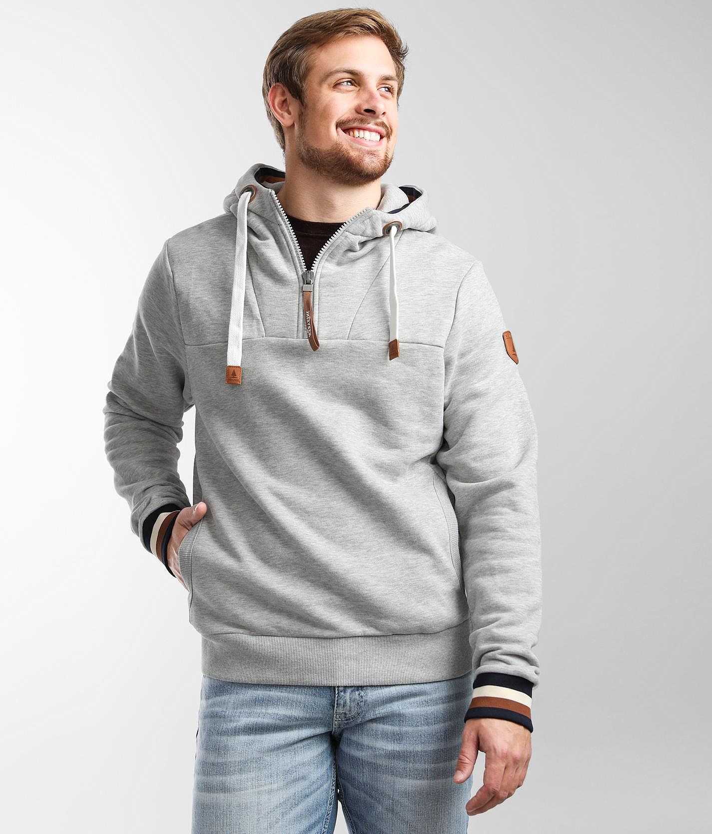 Wanakome Costi Hooded Sweatshirt Men s Sweatshirts in Lt