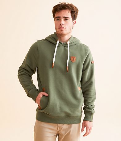 Wanakome Fairfax Hooded Sweatshirt front view
