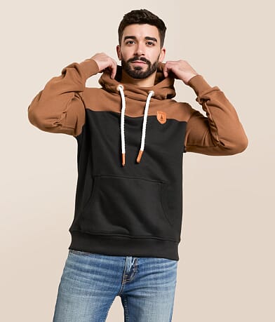 Wanakome Brandon Hooded Sweatshirt front view