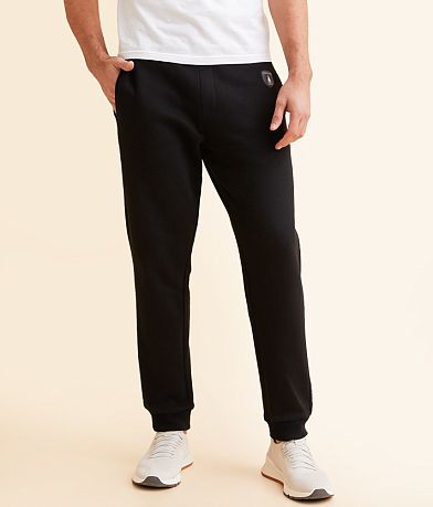 Black buckle joggers clearance
