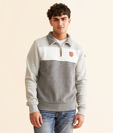 Wanakome Bridge Color Block Pullover front view