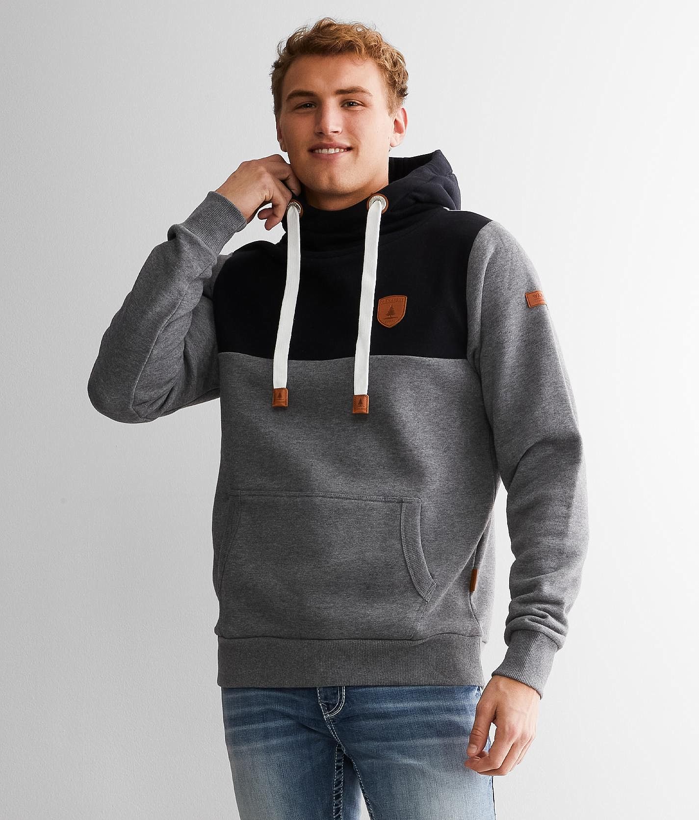 Wanakome Gibson Hooded Sweatshirt Buckle