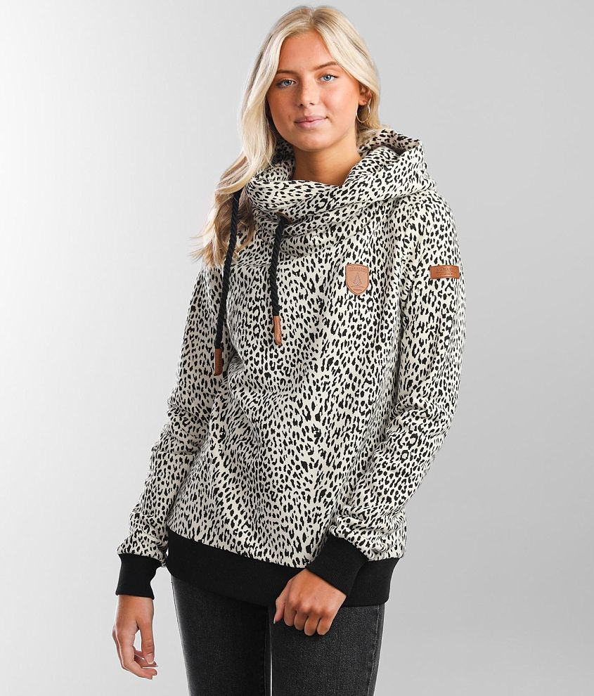 Women's leopard clearance sweatshirts