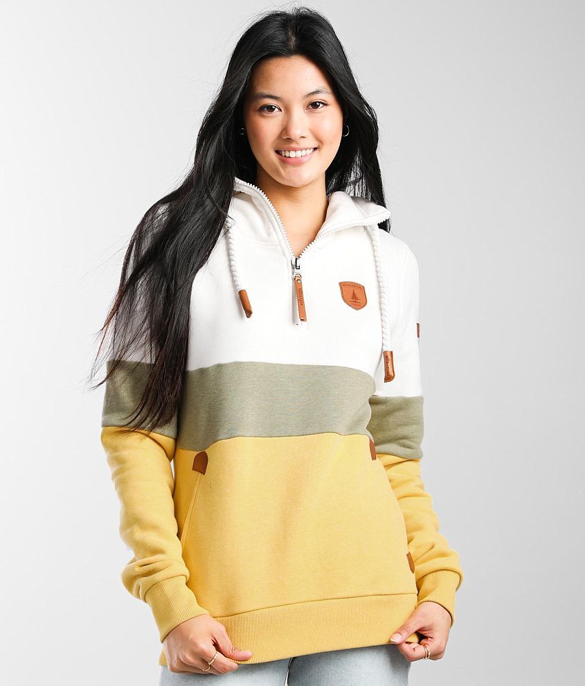 Wanakome Delia Hooded Sweatshirt front view