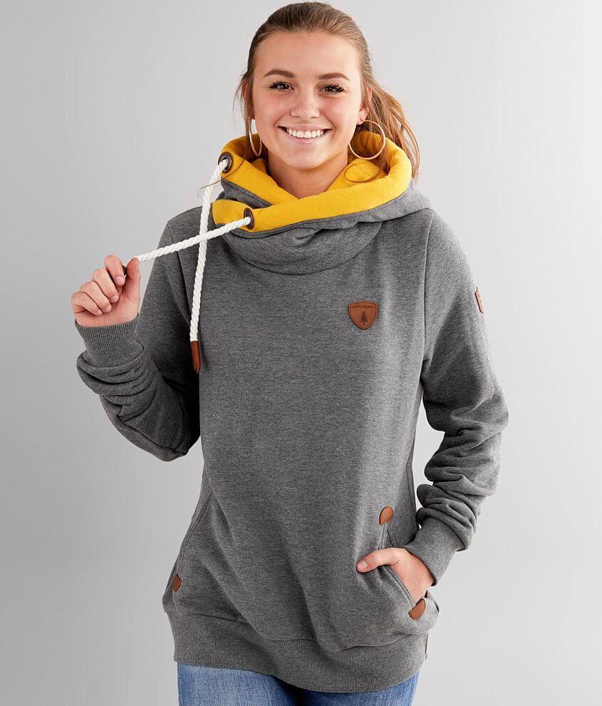 Wanakome Yvette Hooded Pullover Sweatshirt front view