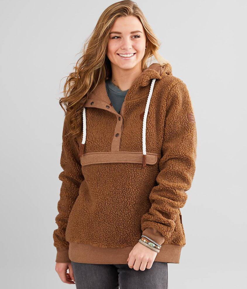 Sherpa womens outlet sweatshirt