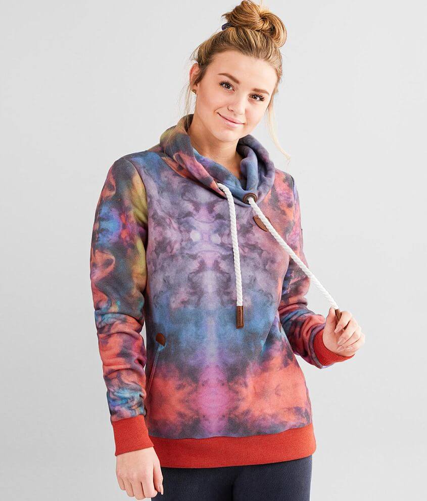 Tie dye womens discount sweatshirt