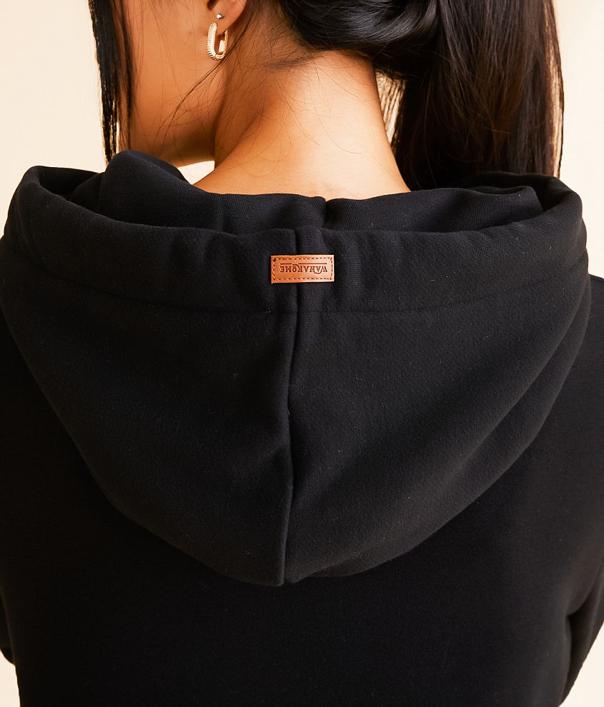 Carmen Tunic Hooded Sweatshirt