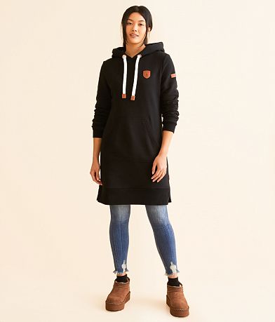 Wanakome Carmen Tunic Hooded Sweatshirt FULL_LEFT_SIDE