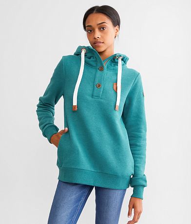 Wanakome Angie Hooded Sweatshirt - Women's Sweatshirts in Chilli Oat Mix