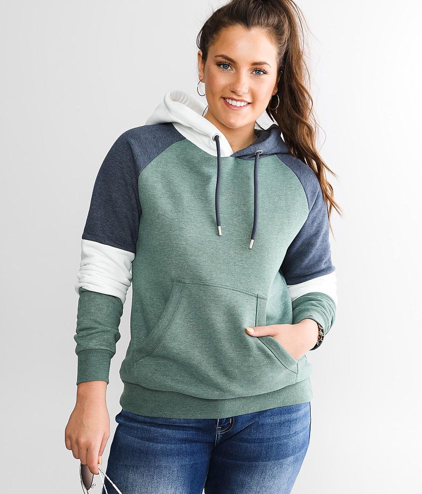 Wanakome Lydia Hooded Sweatshirt - Women's Sweatshirts in Forest Navy ...