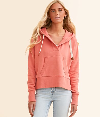 Wanakome Aksu Hooded Sweatshirt front view