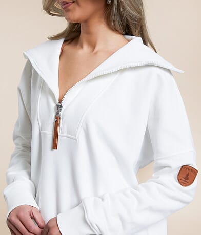 Wanakome Padma Half Zip Pullover MISC_DETAIL_1