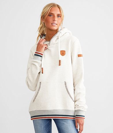 Wanakome Annook Blanket Hooded Sweatshirt front view
