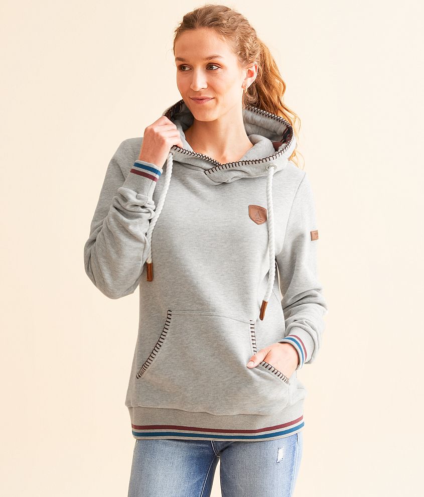 Wanakome Annook Blanket Hooded Sweatshirt front view