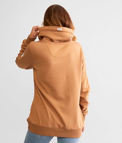 Wanakome Elizabeth Cowl Neck Sweatshirt BACK