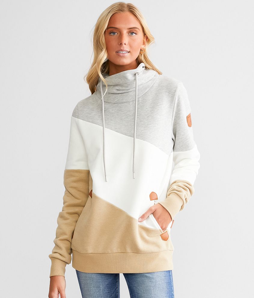 Slouch neck online sweatshirt