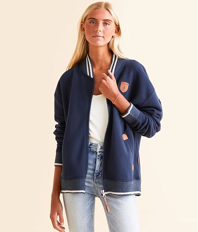 Wanakome Henlie Bomber Jacket front view