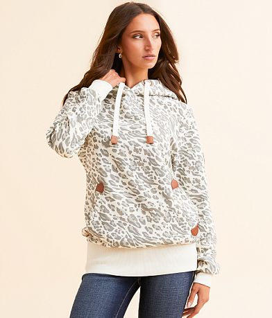 Wanakome Cassia Hooded Sweatshirt front view