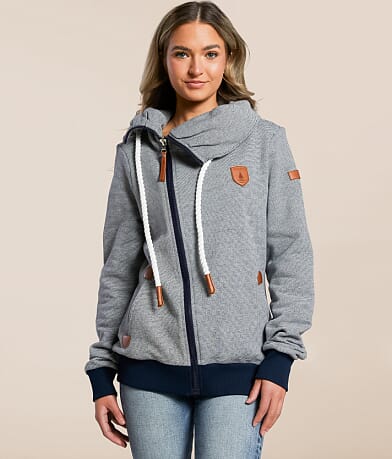 Wanakome Coco Microstripe Sweatshirt front view