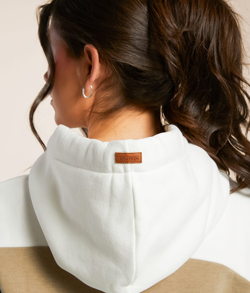 Spira Color Block Hooded Sweatshirt