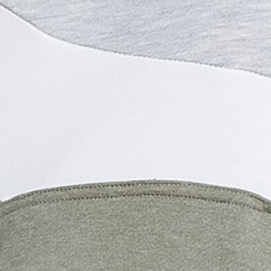 Light Heather Grey Mix