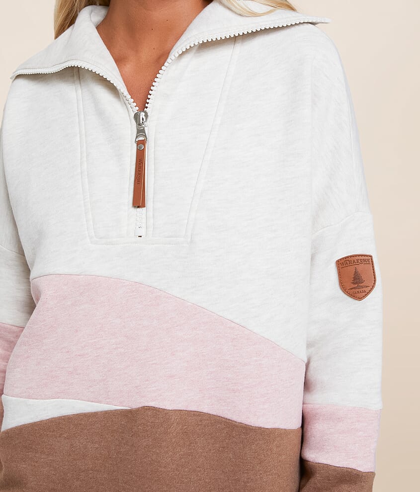 Eevie Quarter Zip Pullover - thumbnail 3