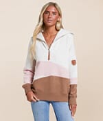 Wanakome Eevie Quarter Zip Pullover - Women's Sweatshirts in