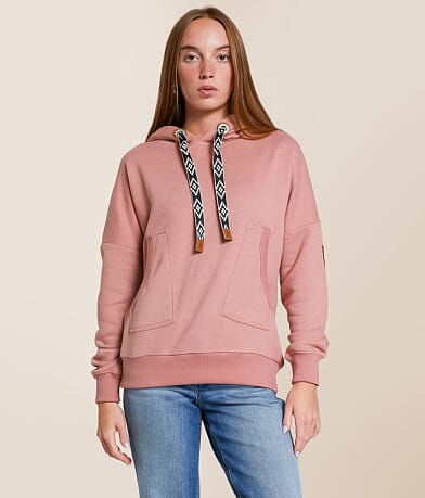 Wanakome Fedora Hooded Sweatshirt front view