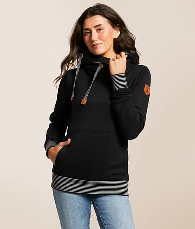 Wanakome Carina Hooded Sweatshirt front view