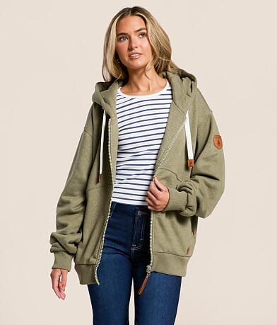 Wanakome Serra Hoodie front view