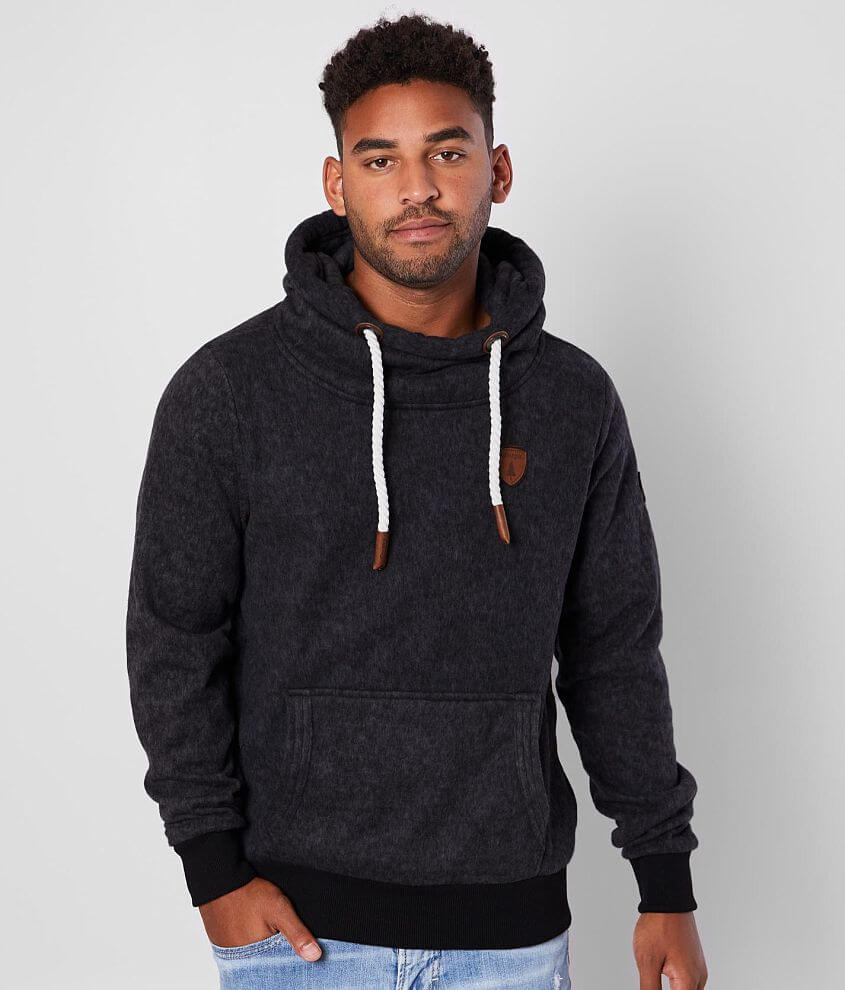 Wanakome Cascade Hooded Sweatshirt - Men's Sweatshirts in Charcoal | Buckle