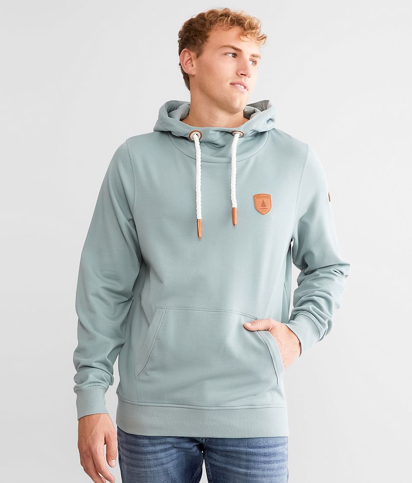 Moore Cowlneck Hooded Sweater