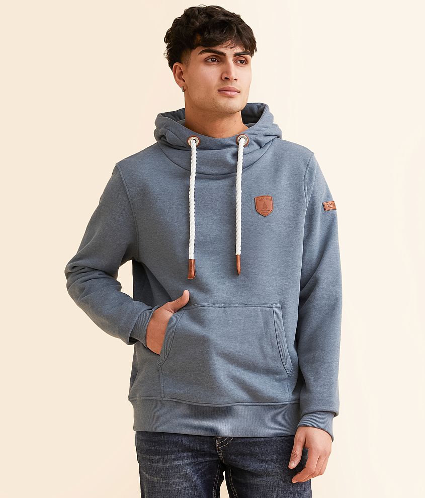 Wanakome Cascade Hooded Sweatshirt front view