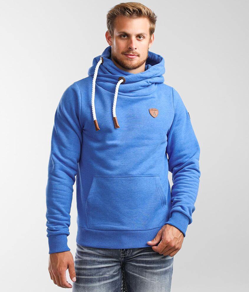 Wanakome Olympus Hooded Sweatshirt Men s Sweatshirts in Strong Blue Buckle