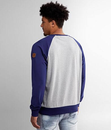 Wanakome Frankie Color Block Pullover BACK