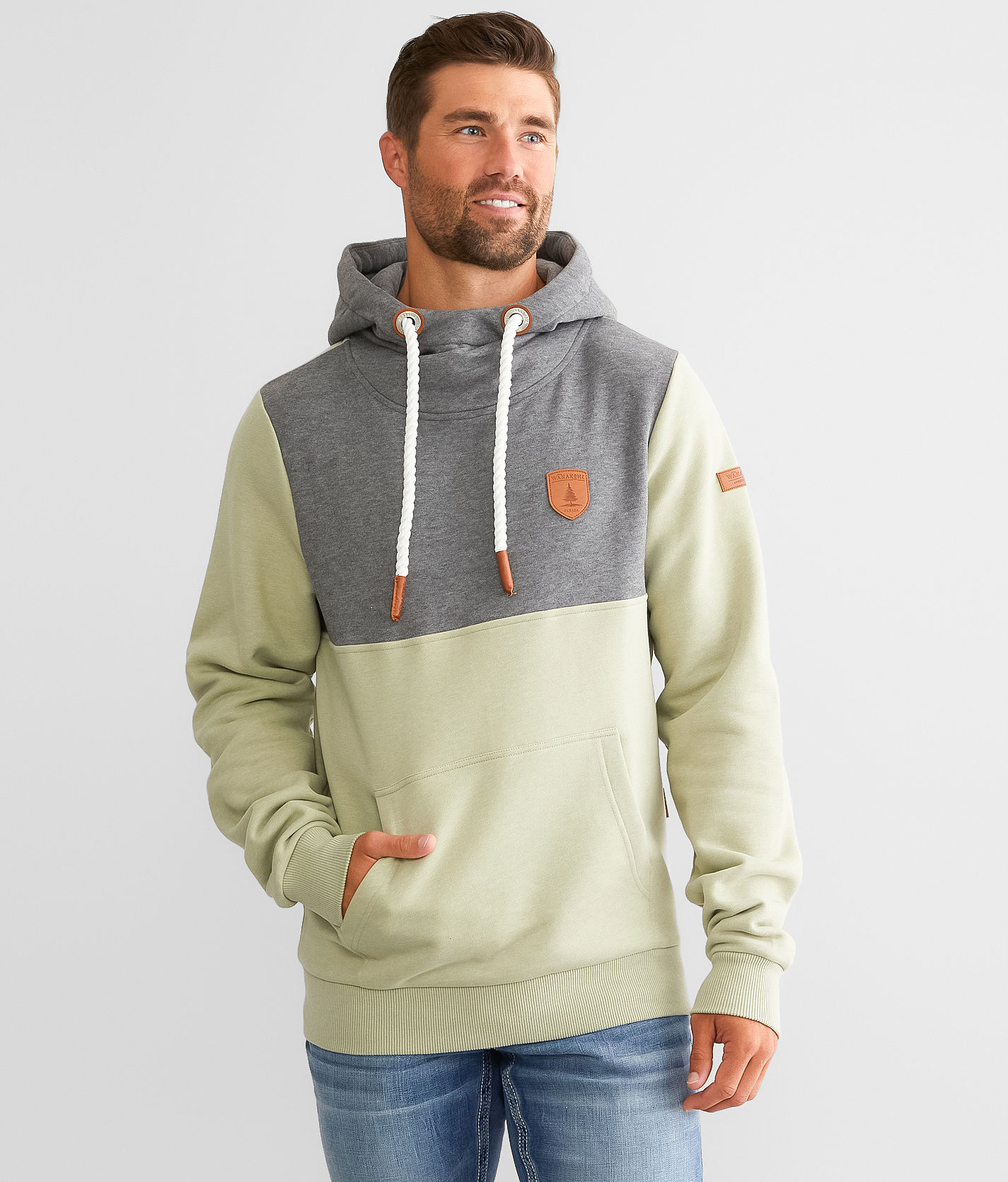 Wanakome Hudson Hooded Sweatshirt Men s Sweatshirts in Dk