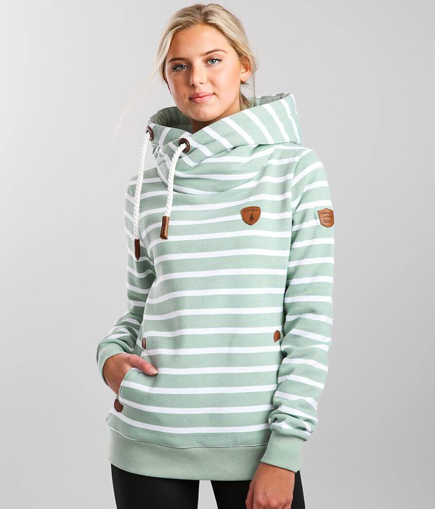 Wanakome Artemis Hooded Sweatshirt Women s Sweatshirts in Green