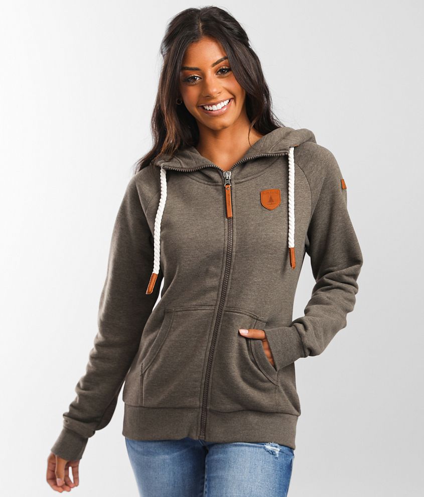 Wanakome Hera Hooded Sweatshirt - Women's Sweatshirts in Heathered ...