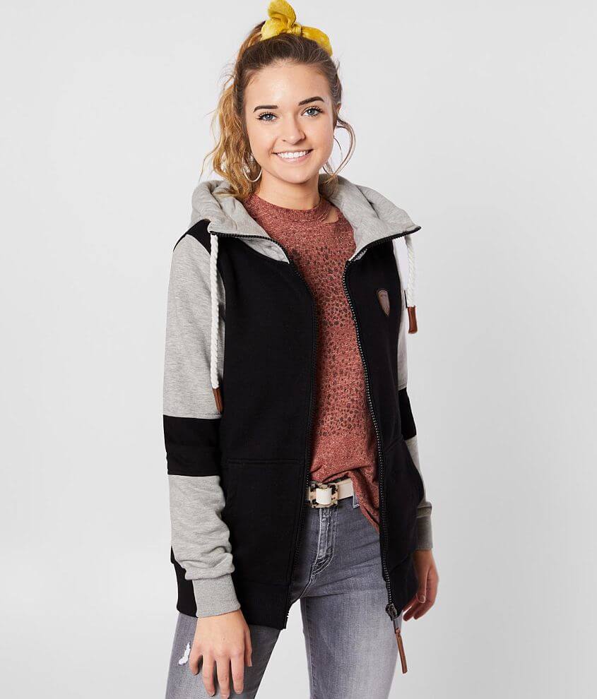 Image of Wanakome Bancroft Color Block Hoodie