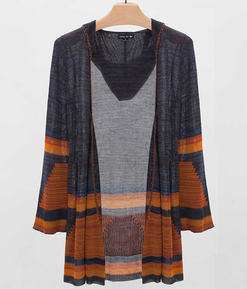 Double zero outlet cardigan