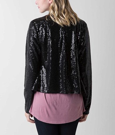 Double Zero Sequin Blazer MISC_DETAIL_2