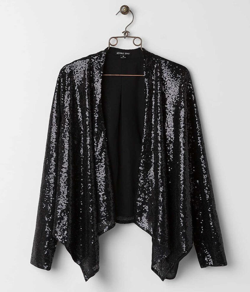 Double Zero Sequin Blazer front view