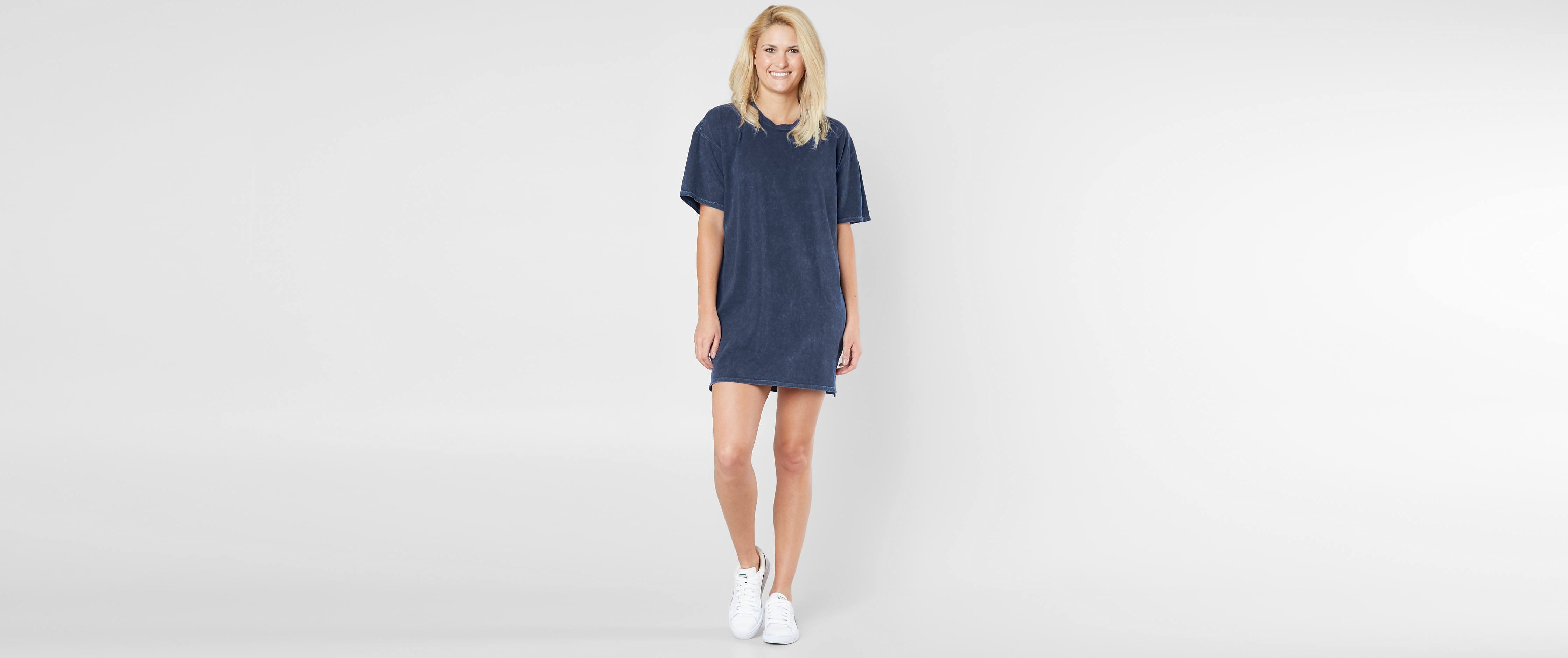 double zero t shirt dress