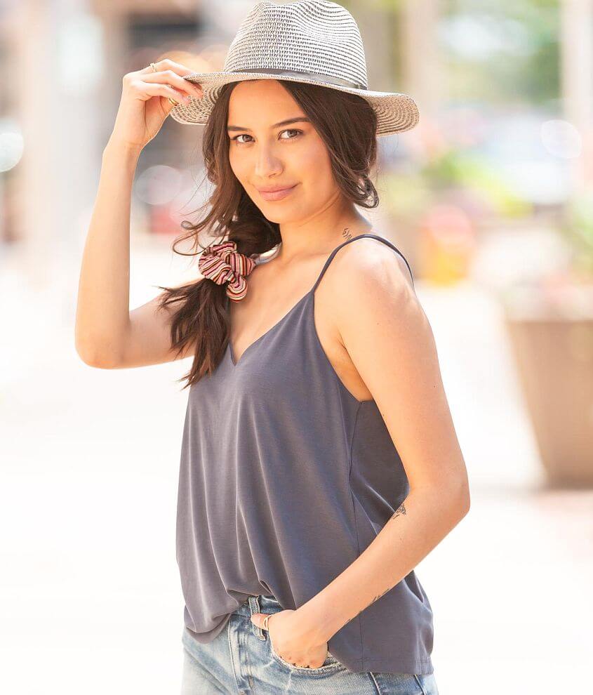 Double Zero Double V-Neck Tank Top - Women's Tank Tops in